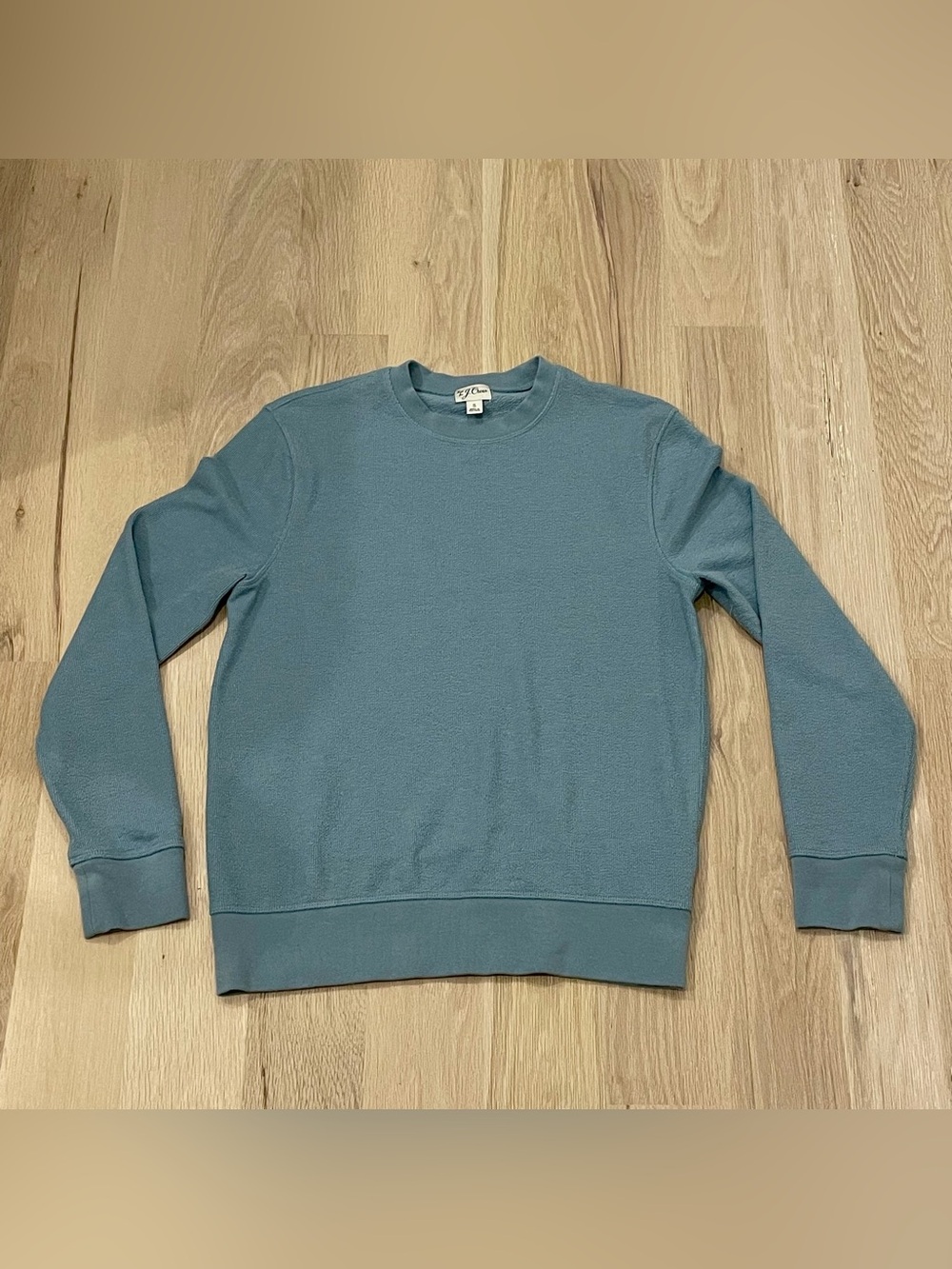 J. Crew Men's Crewneck Sweater in Soft Blue Small